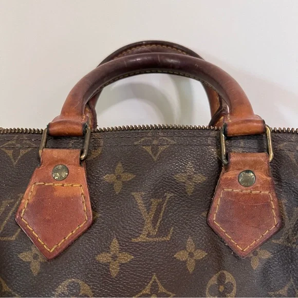 Vintage Louis Vuitton Speedy 25 - 1990 - Picture 2 of 16